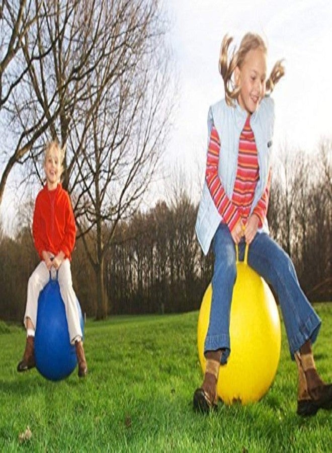 MAHEA Hopper Ball Jumping Hopping Ball, Exercise Bouncing with Handle and Air Pump for Outdoors Sports School Games Exercise - Image 2